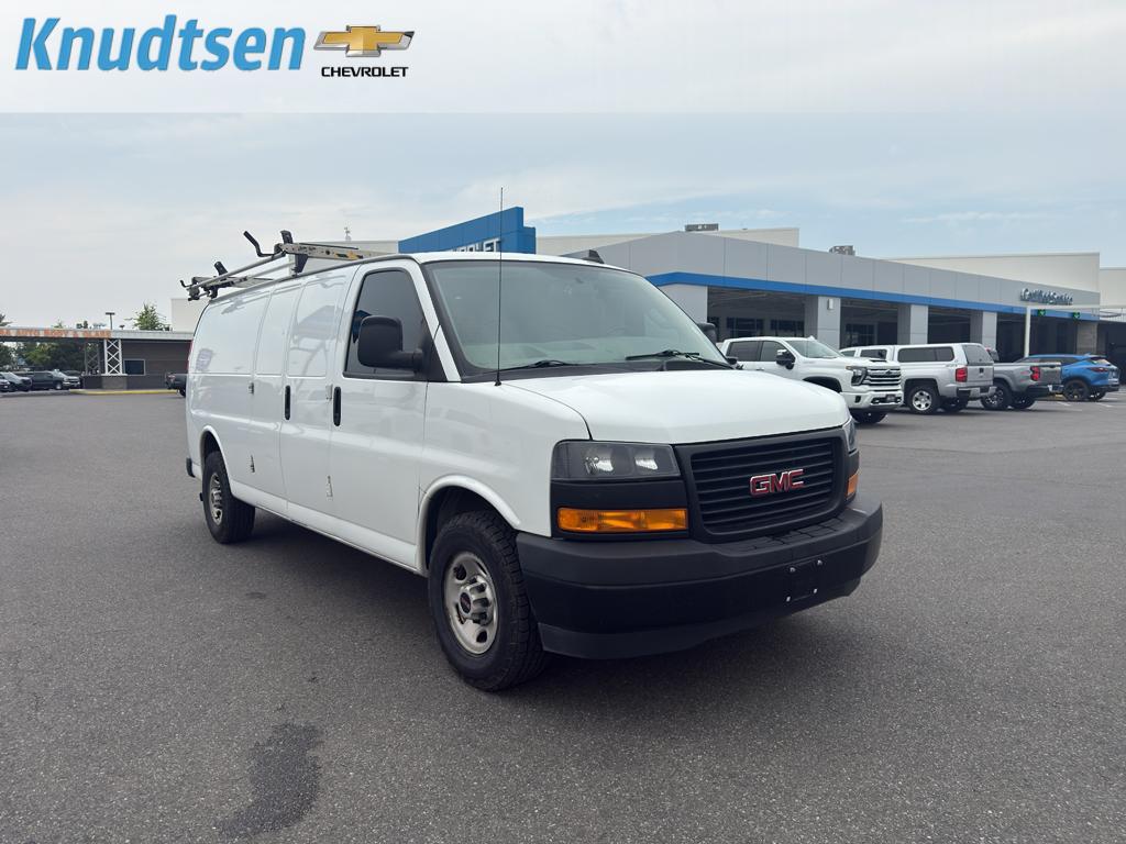 2020 GMC Savana Cargo Van
