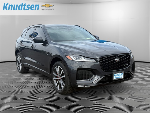 2021 Jaguar F-pace