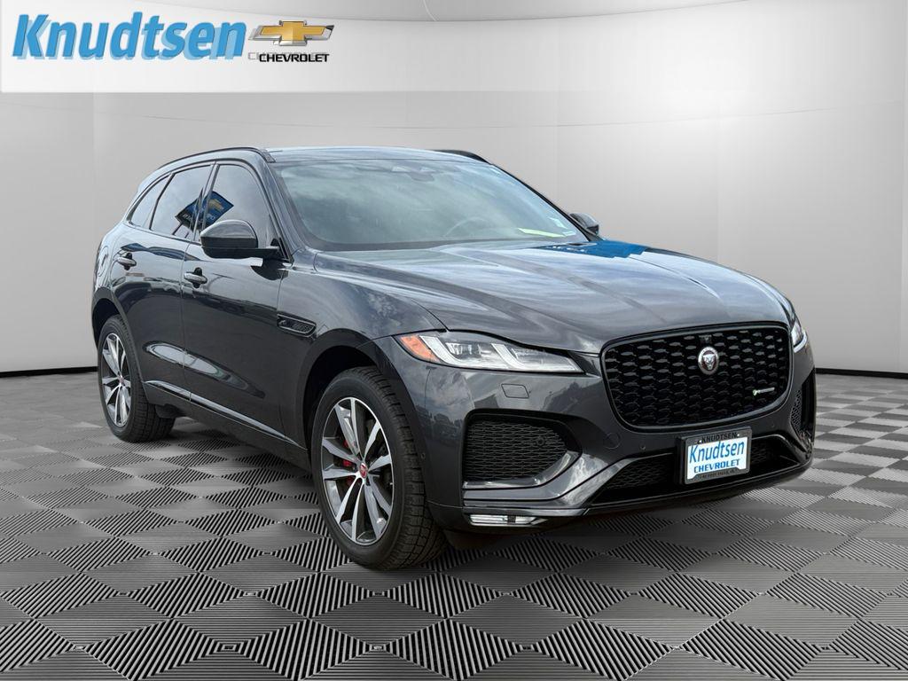 2021 Jaguar F-pace