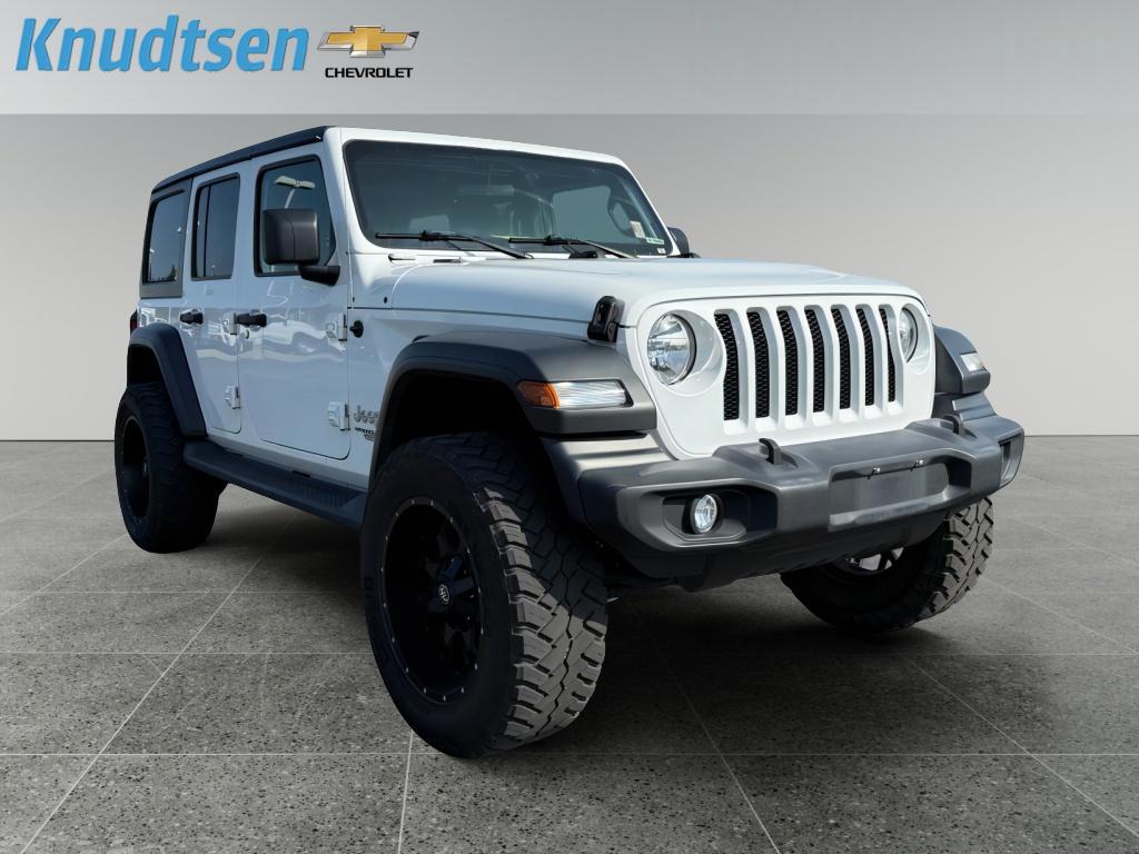 2020 Jeep Wrangler Unlimited