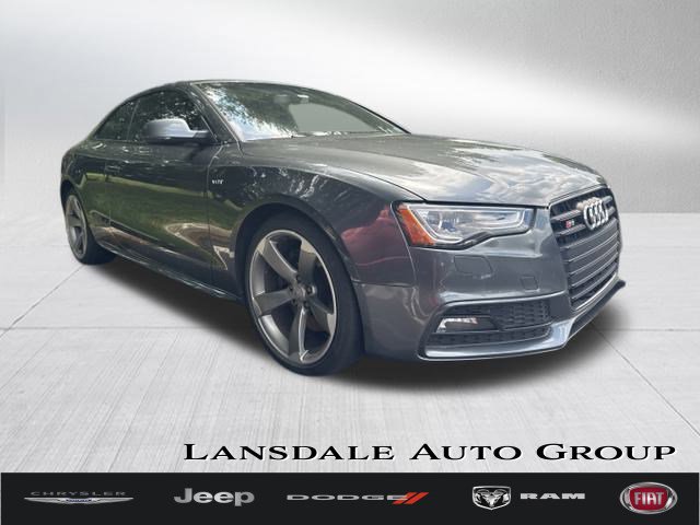 2017 Audi S5 Coupe