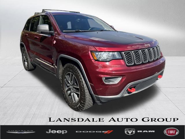 2017 Jeep Grand Cherokee
