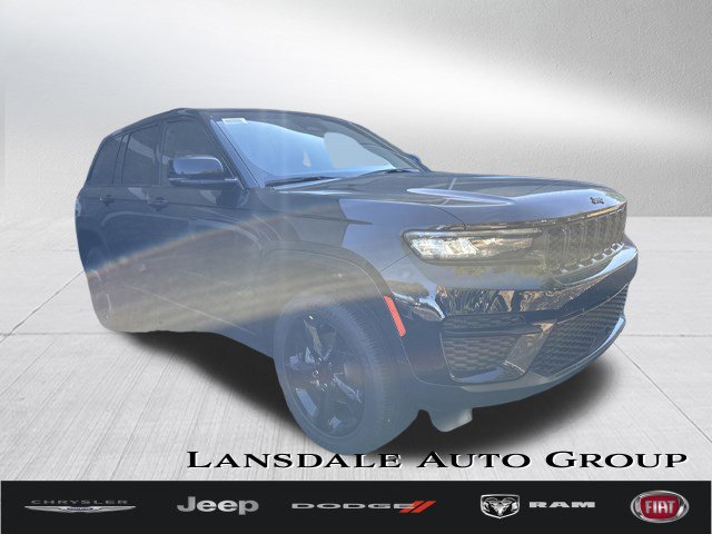 2025 Jeep Grand Cherokee Altitude X
