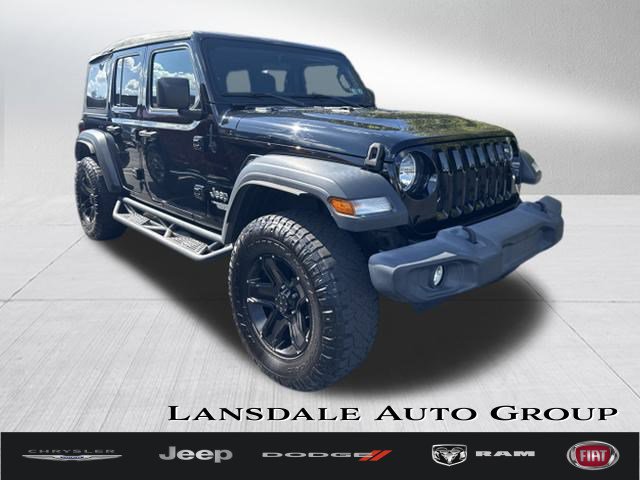 2019 Jeep Wrangler Unlimited