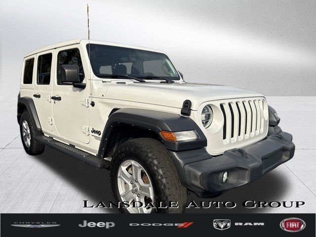 2021 Jeep Wrangler Unlimited Sport S