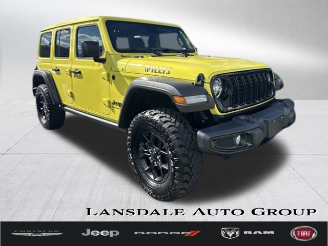 2024 Jeep Wrangler