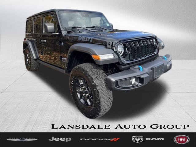 2024 Jeep Wrangler 4xe Willys