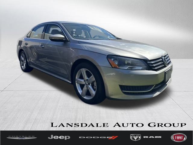 2012 Volkswagen Passat