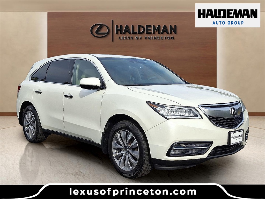 2015 Acura MDX