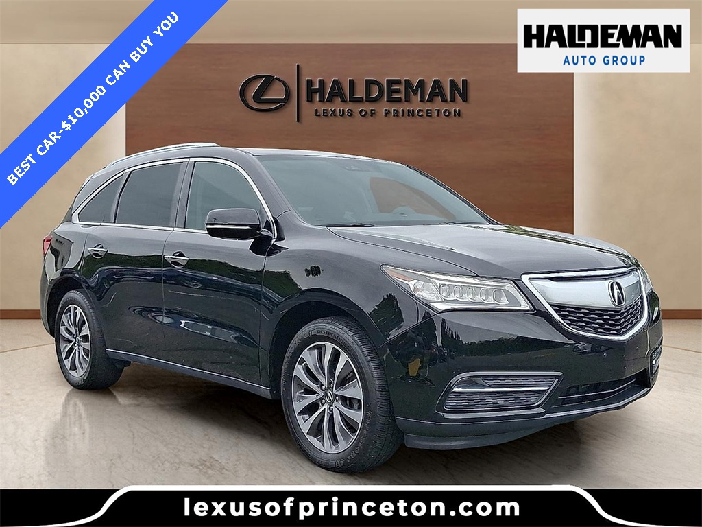 2016 Acura MDX