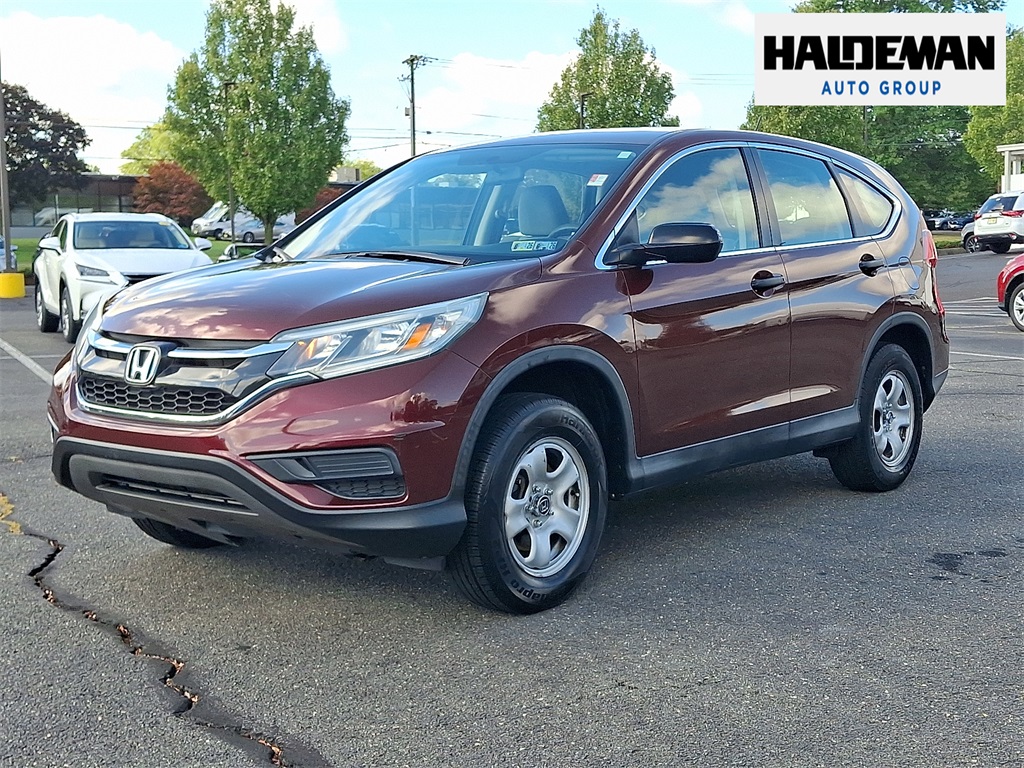 2015 Honda CR-V