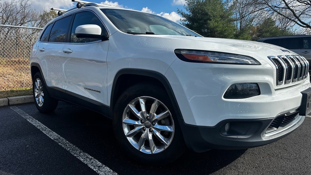 2016 Jeep Cherokee