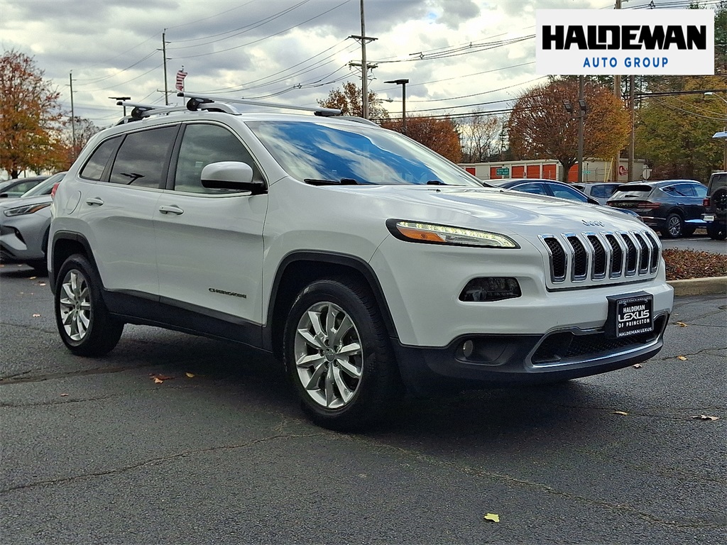 2016 Jeep Cherokee