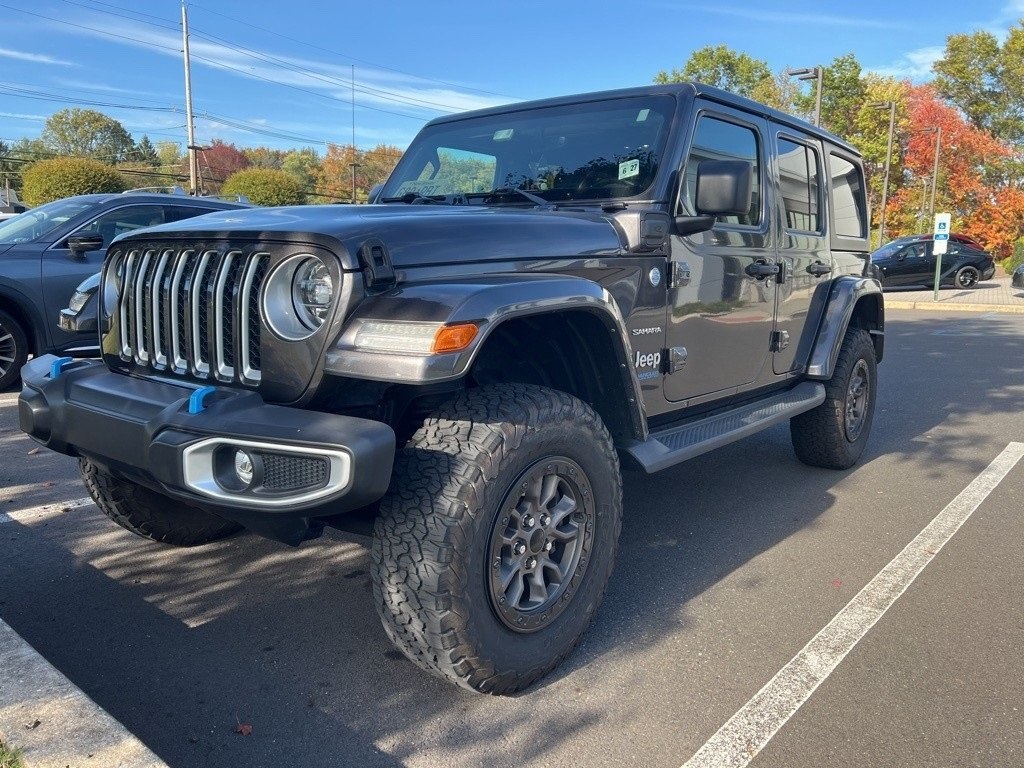 2022 Jeep Wrangler 4xe