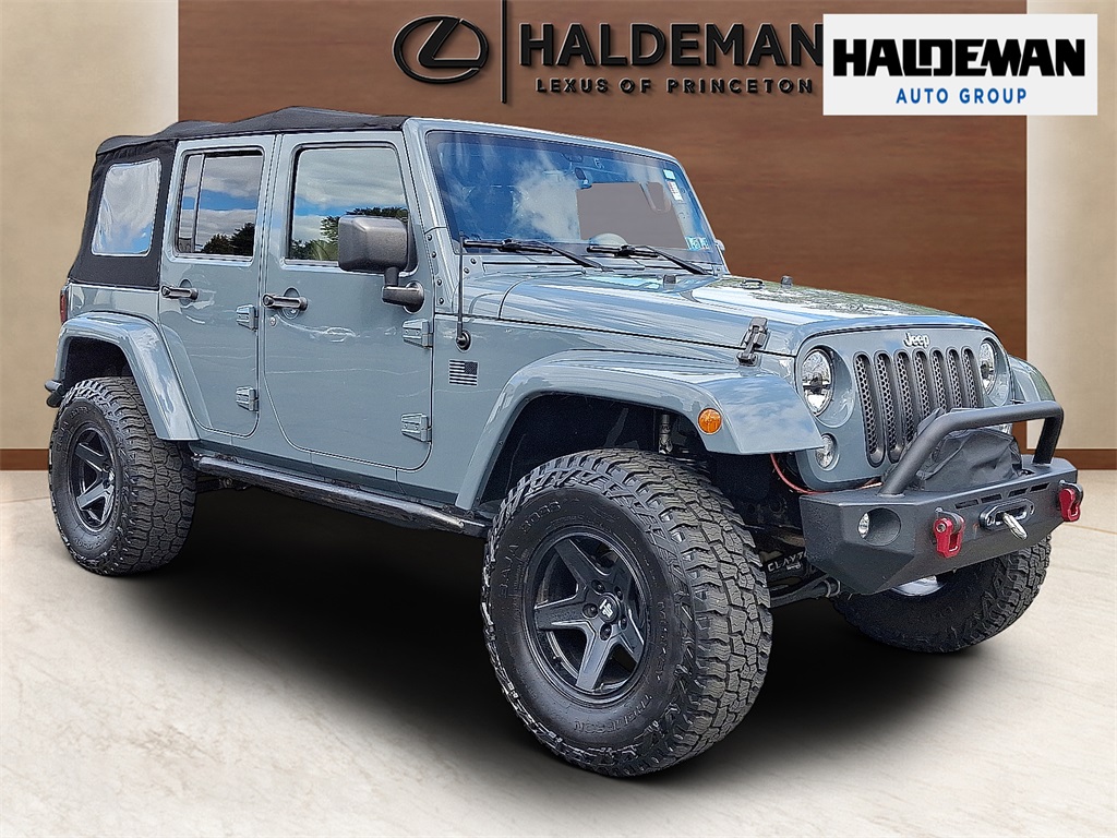 2015 Jeep Wrangler Unlimited
