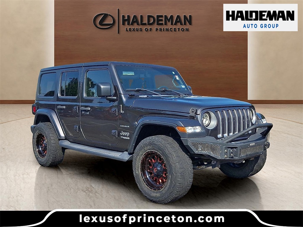 2018 Jeep Wrangler Unlimited