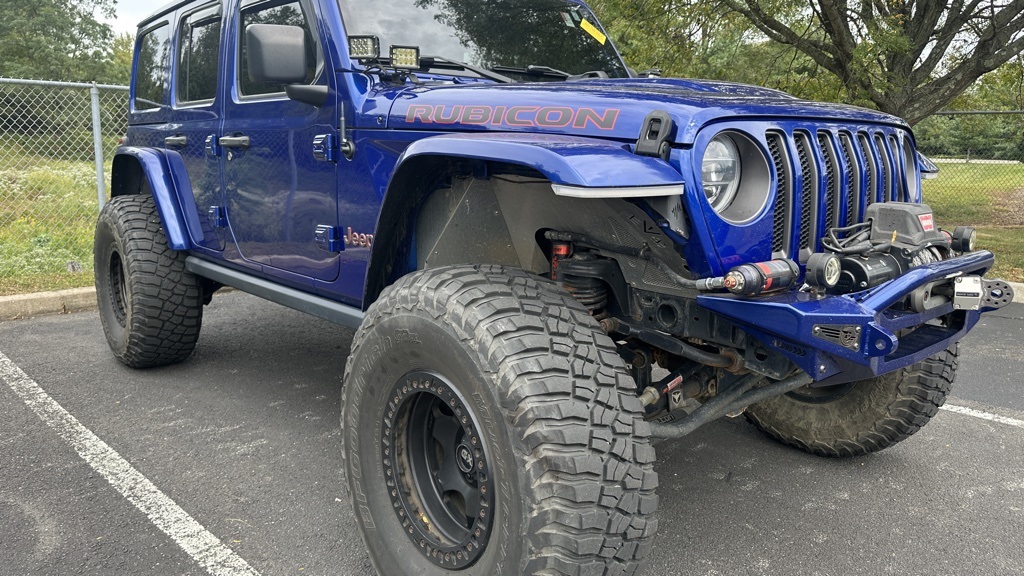 2018 Jeep Wrangler Unlimited
