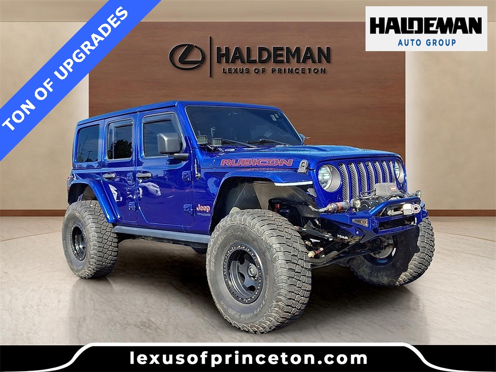 2018 Jeep Wrangler Unlimited