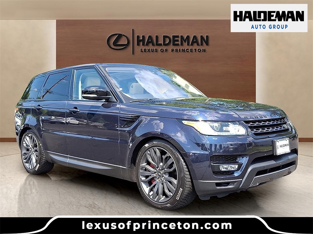 2017 Land Rover Range Rover Sport