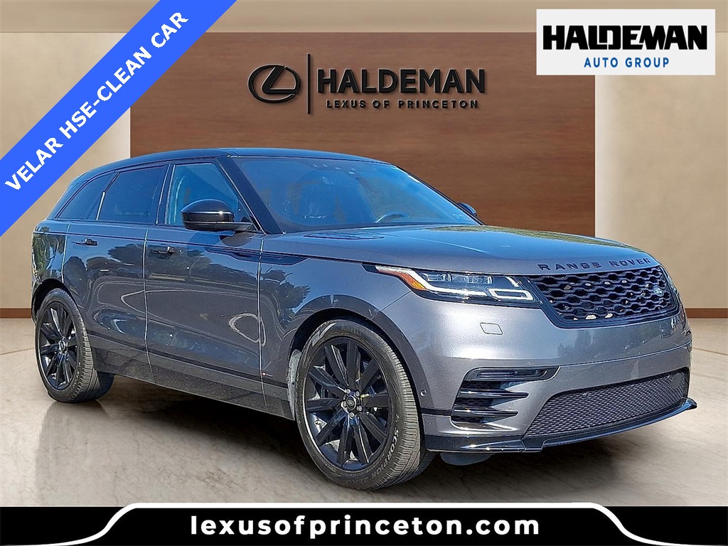 2019 Land Rover Range Rover Velar
