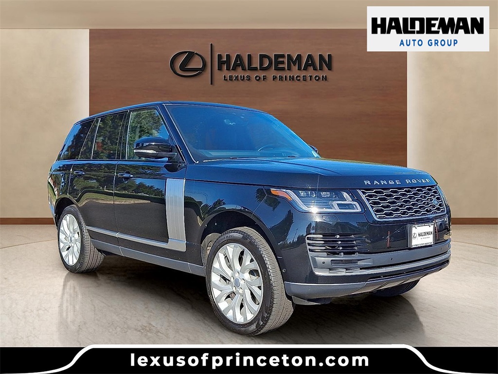 2021 Land Rover Range Rover