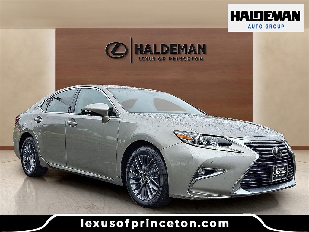 2018 Lexus ES
