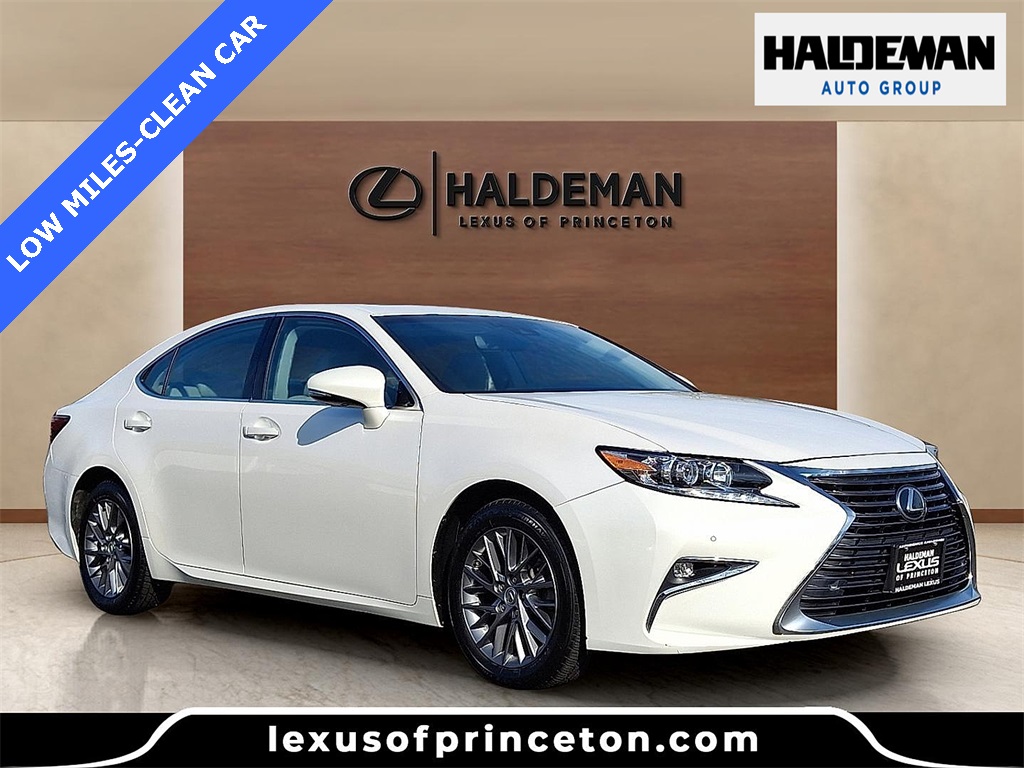 2018 Lexus ES