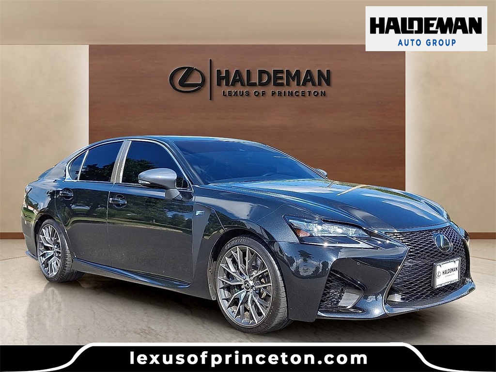 2017 Lexus GS F