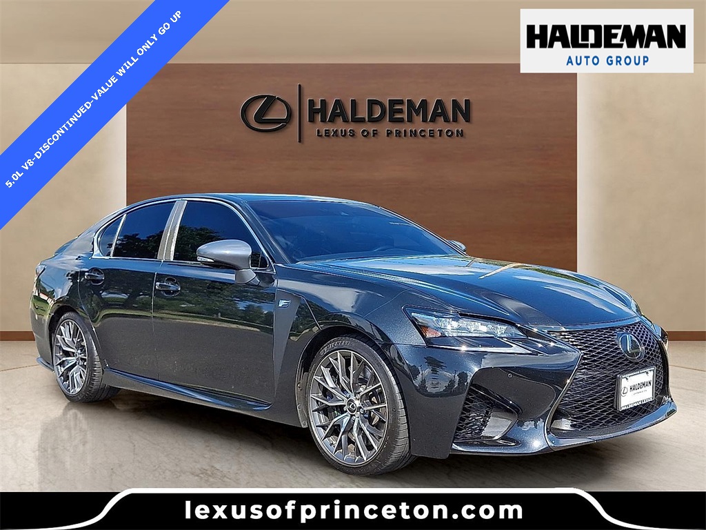 2017 Lexus GS F
