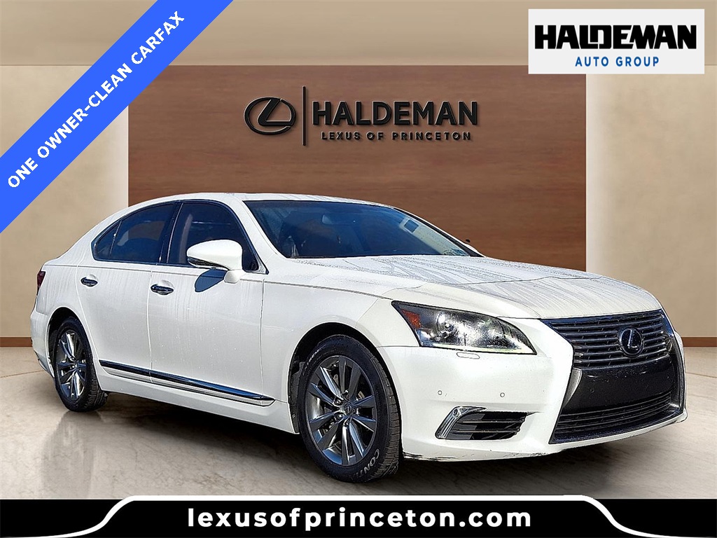 2015 Lexus Ls 460