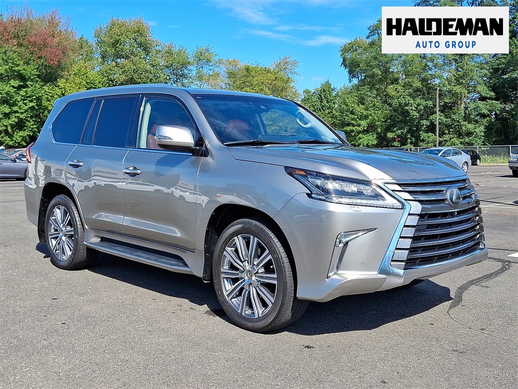 2017 Lexus LX