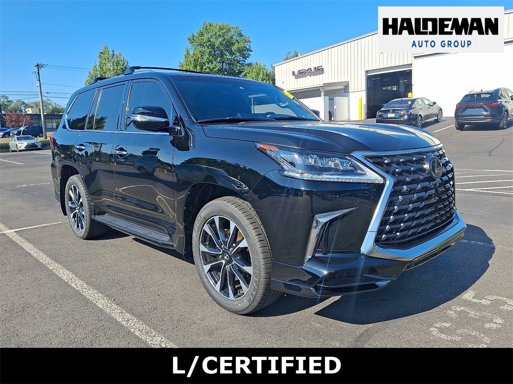 2021 Lexus LX