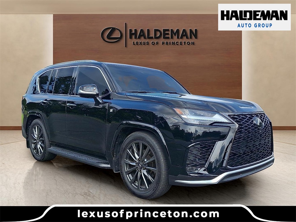 2024 Lexus LX