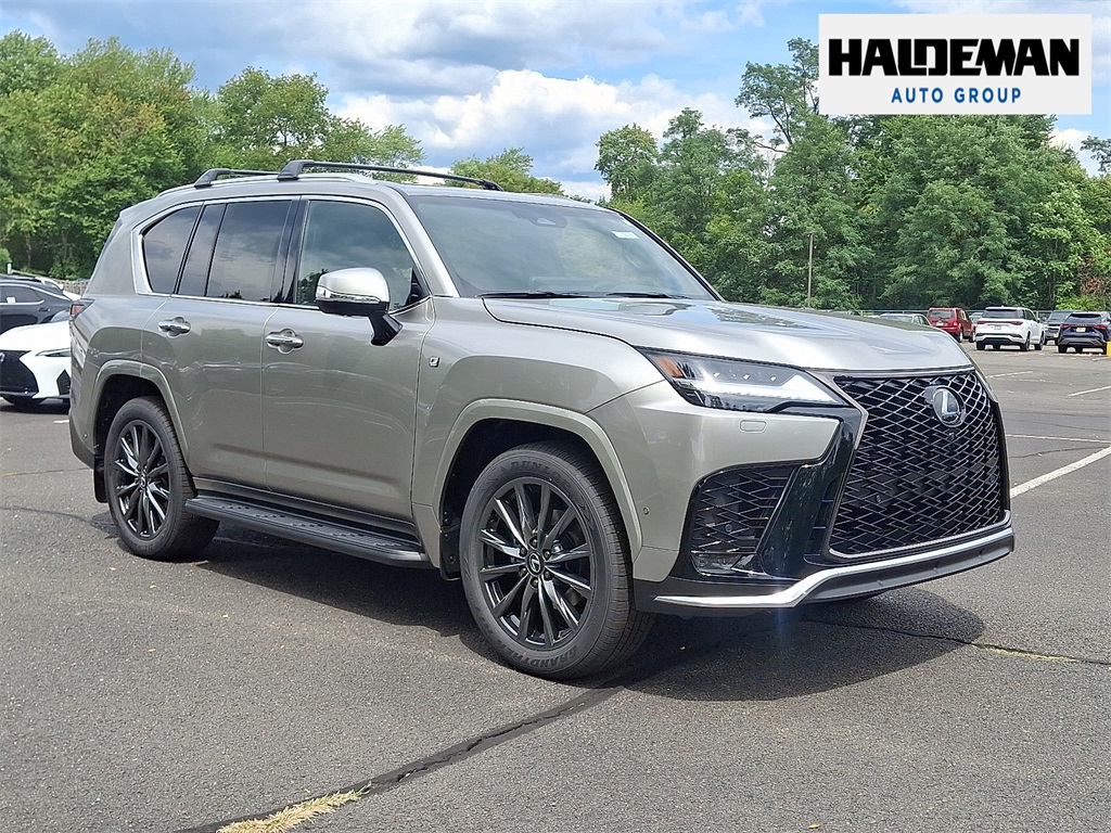 2025 Lexus LX