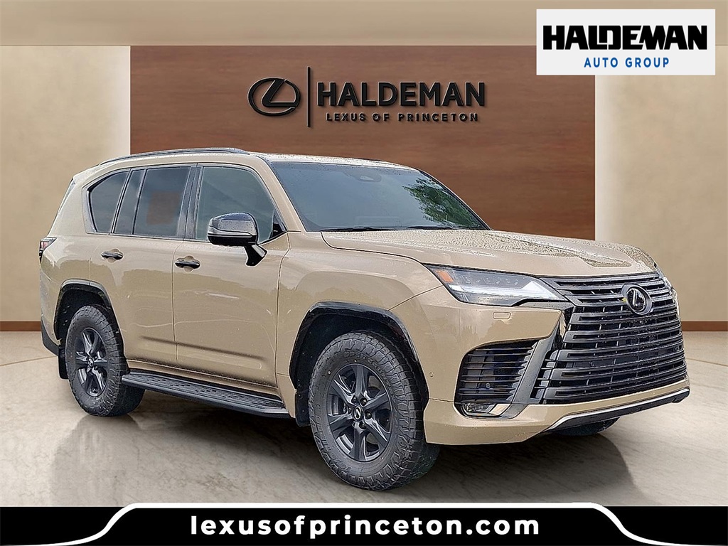 2025 Lexus LX