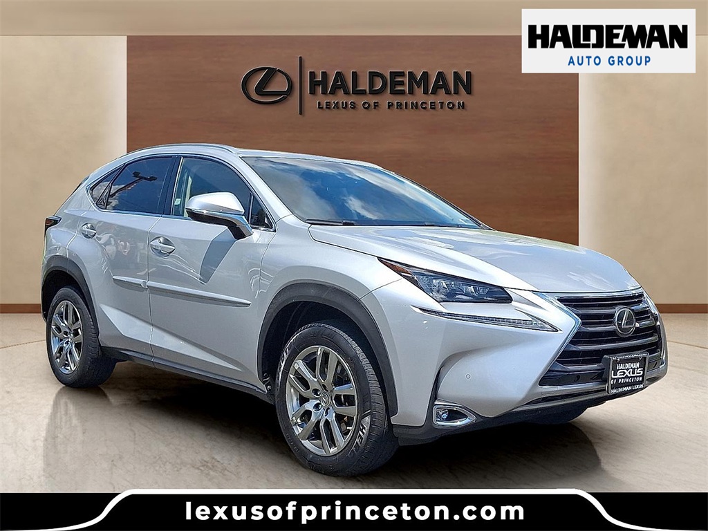 2015 Lexus Nx 200t