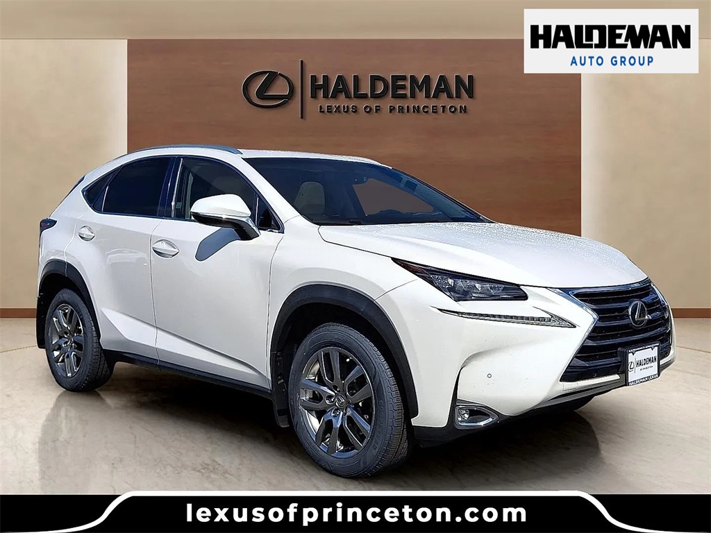 2016 Lexus Nx 200t
