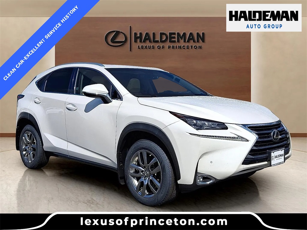 2016 Lexus Nx 200t