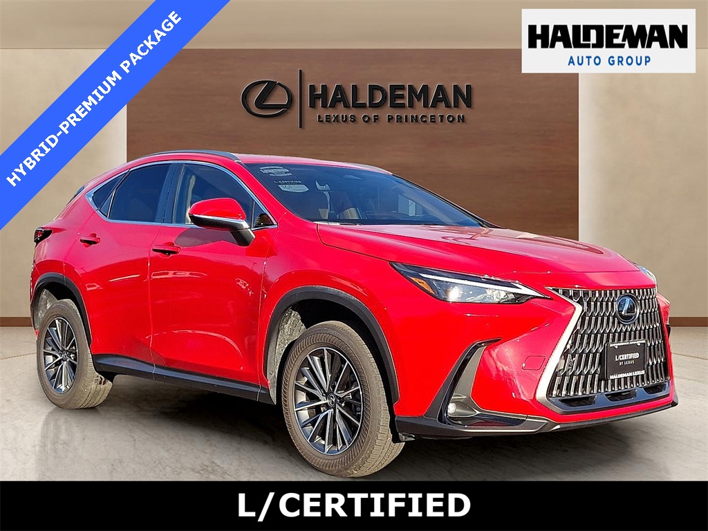 2022 Lexus NX NX 350h Premium
