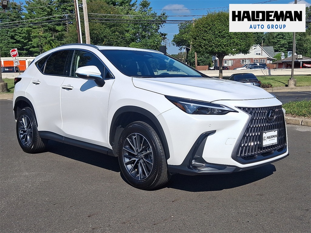 2025 Lexus NX