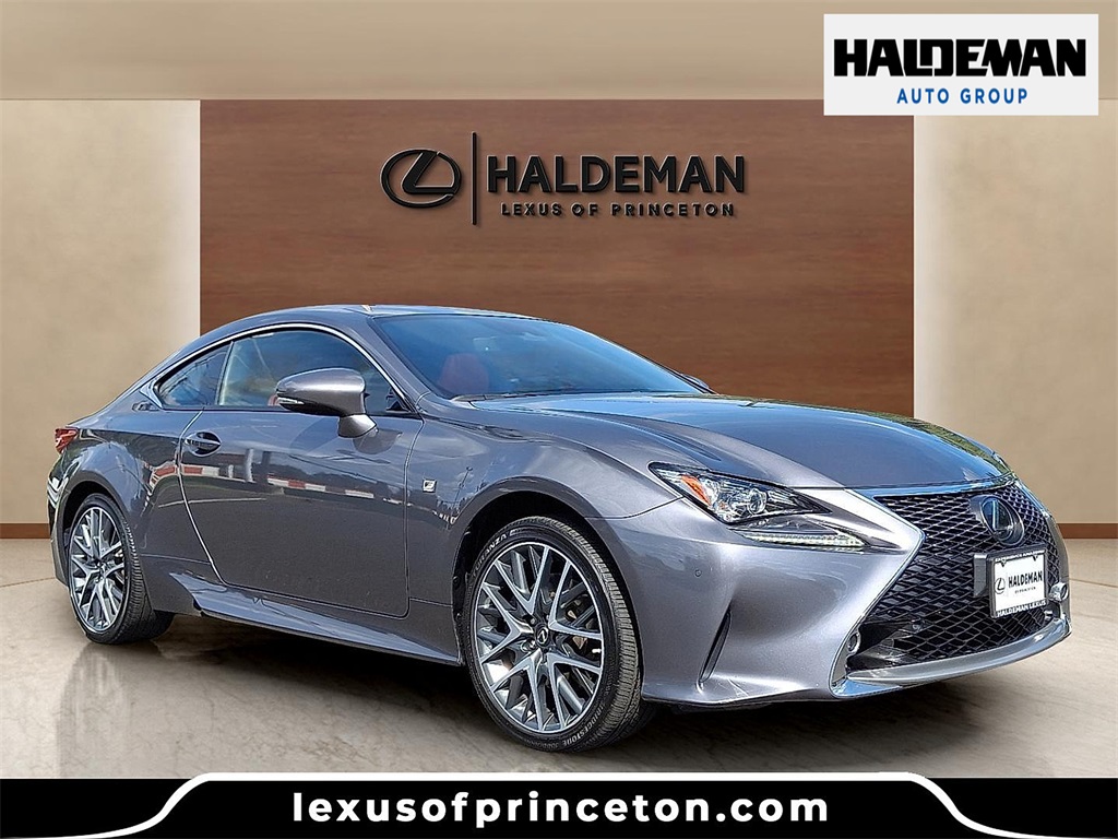 2018 Lexus RC