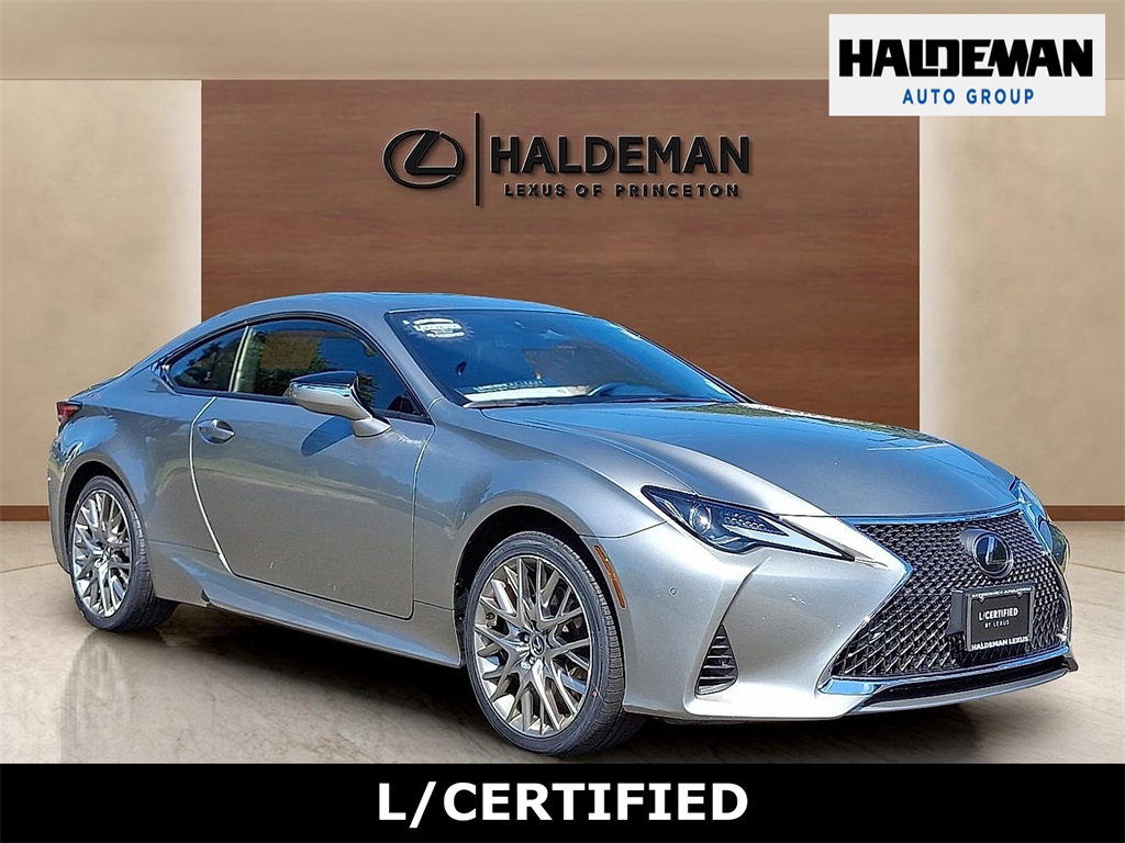 2022 Lexus RC