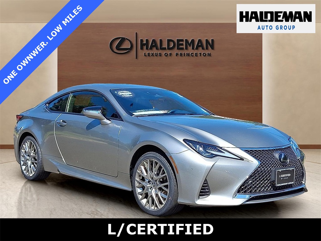 2022 Lexus RC