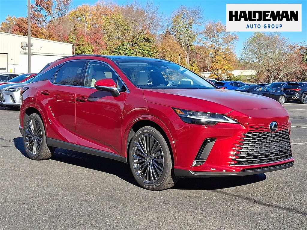 2025 Lexus RX
