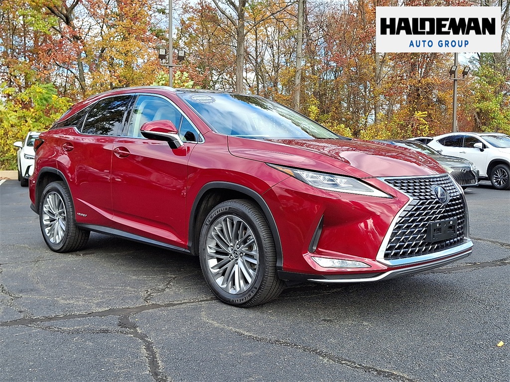 2022 Lexus RX