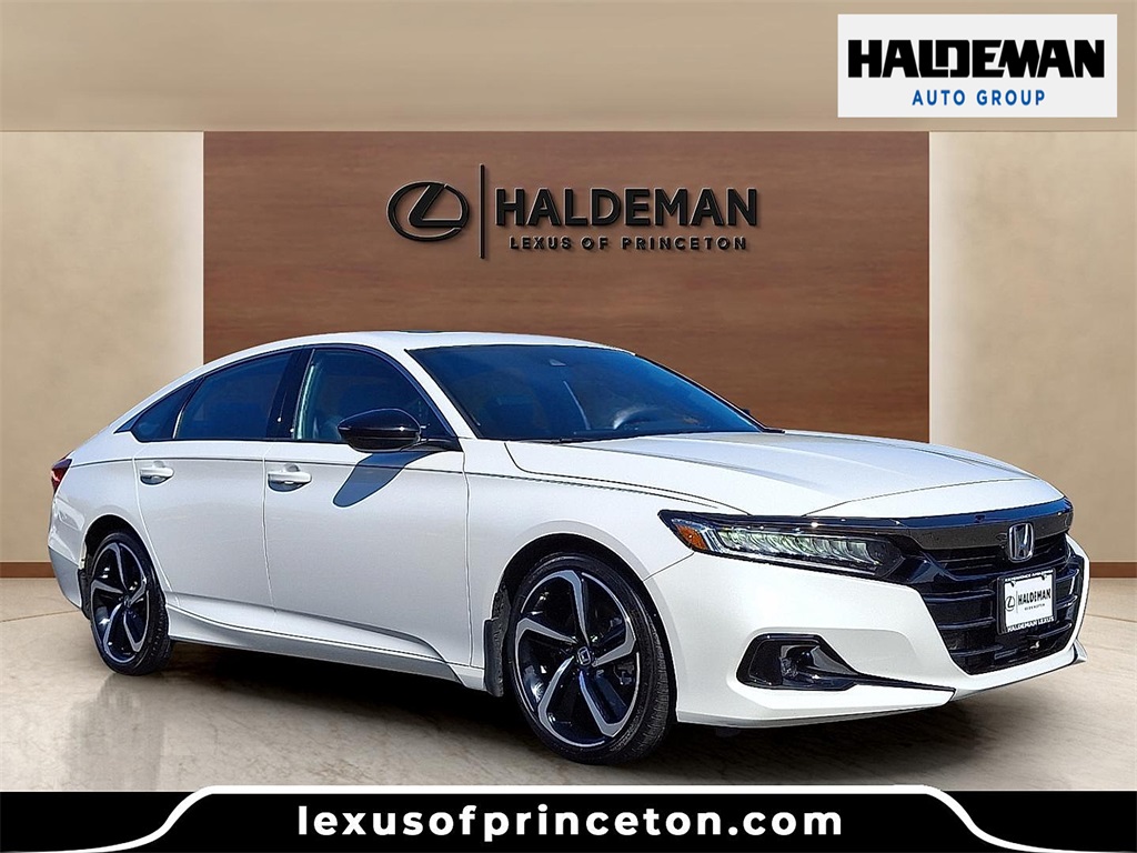 2021 Honda Accord Sedan