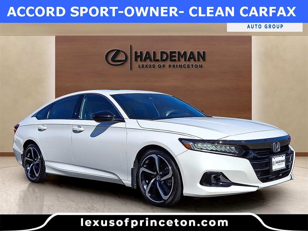 2021 Honda Accord Sedan