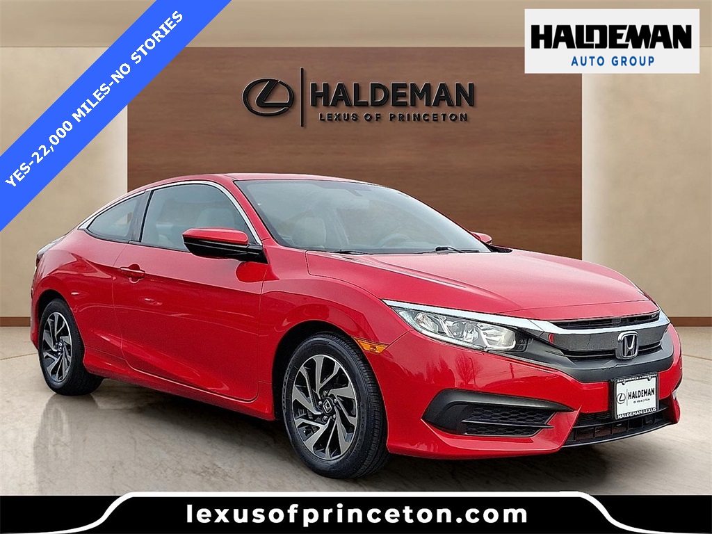 2016 Honda Civic Coupe LX-P