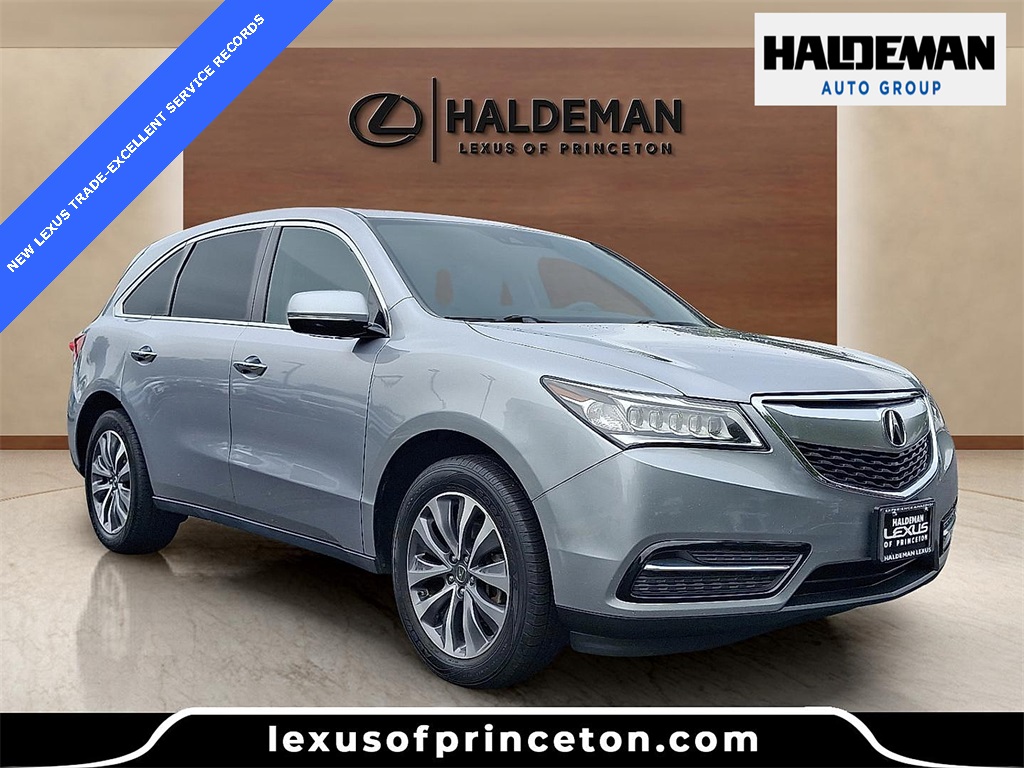 2016 Acura MDX