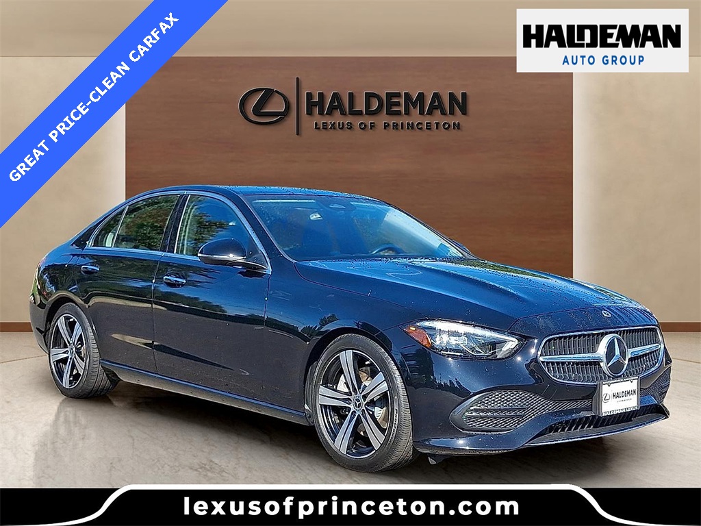2022 Mercedes-Benz C-Class